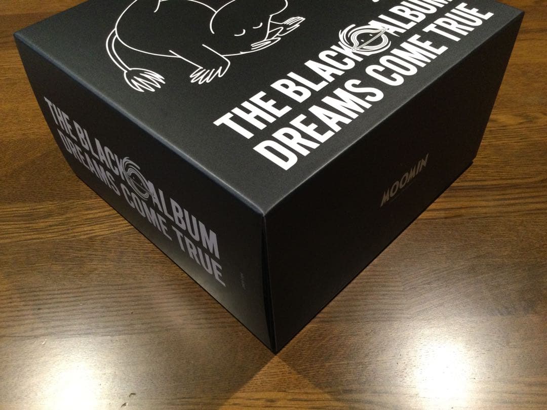 ドリカムTHE　BLACK　◯　ALBUM（初回生産限定／MOOMINコラボ盤