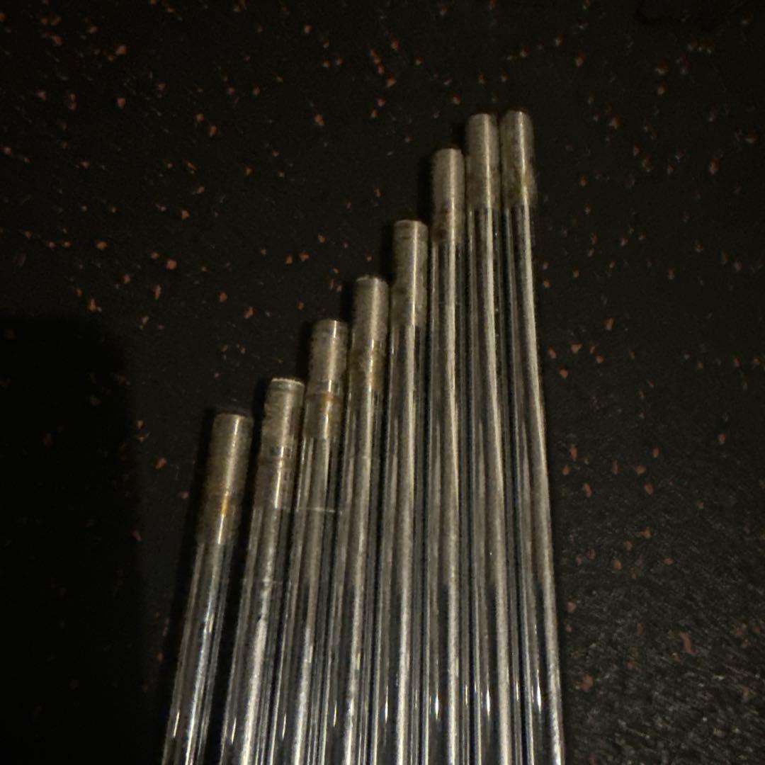 モーダス3 スチールシャフト 8本セット
