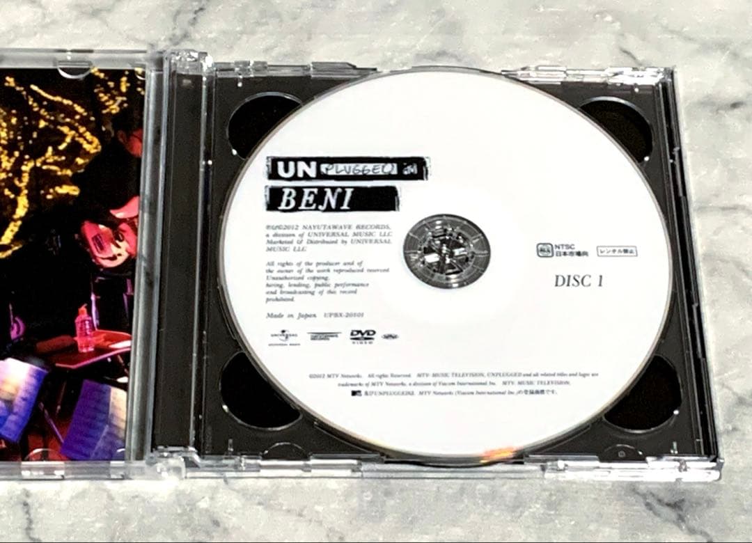 邦楽 UNPLUGGED BENI