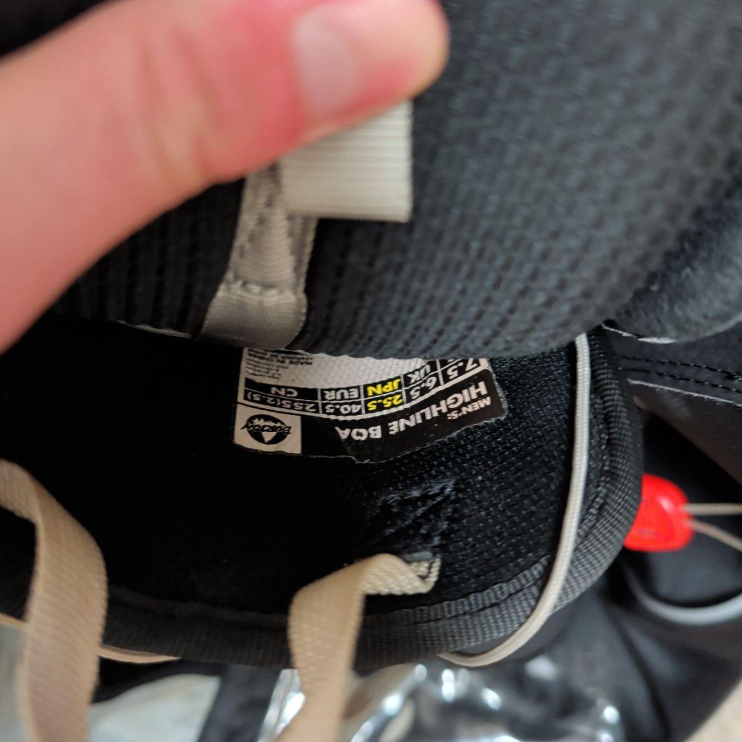 BURTON スノーボードブーツ ブラック