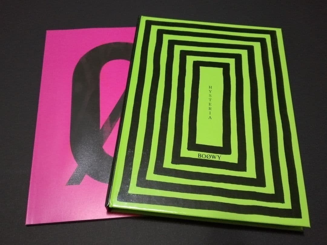 BOOWY DVD ボックス