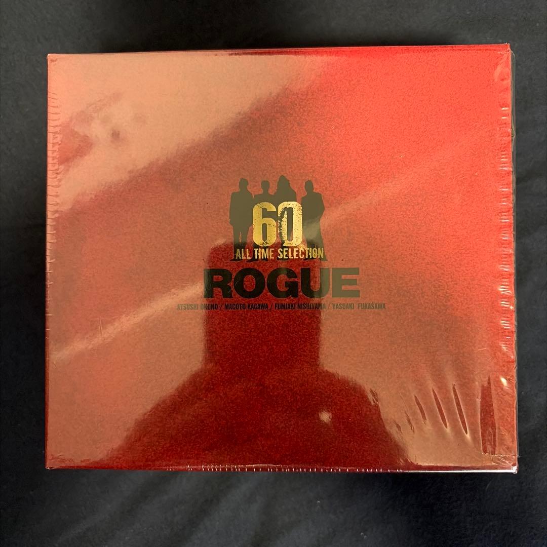 【美品再生1回】 ROGUE 60 ALL TIME SELECTION