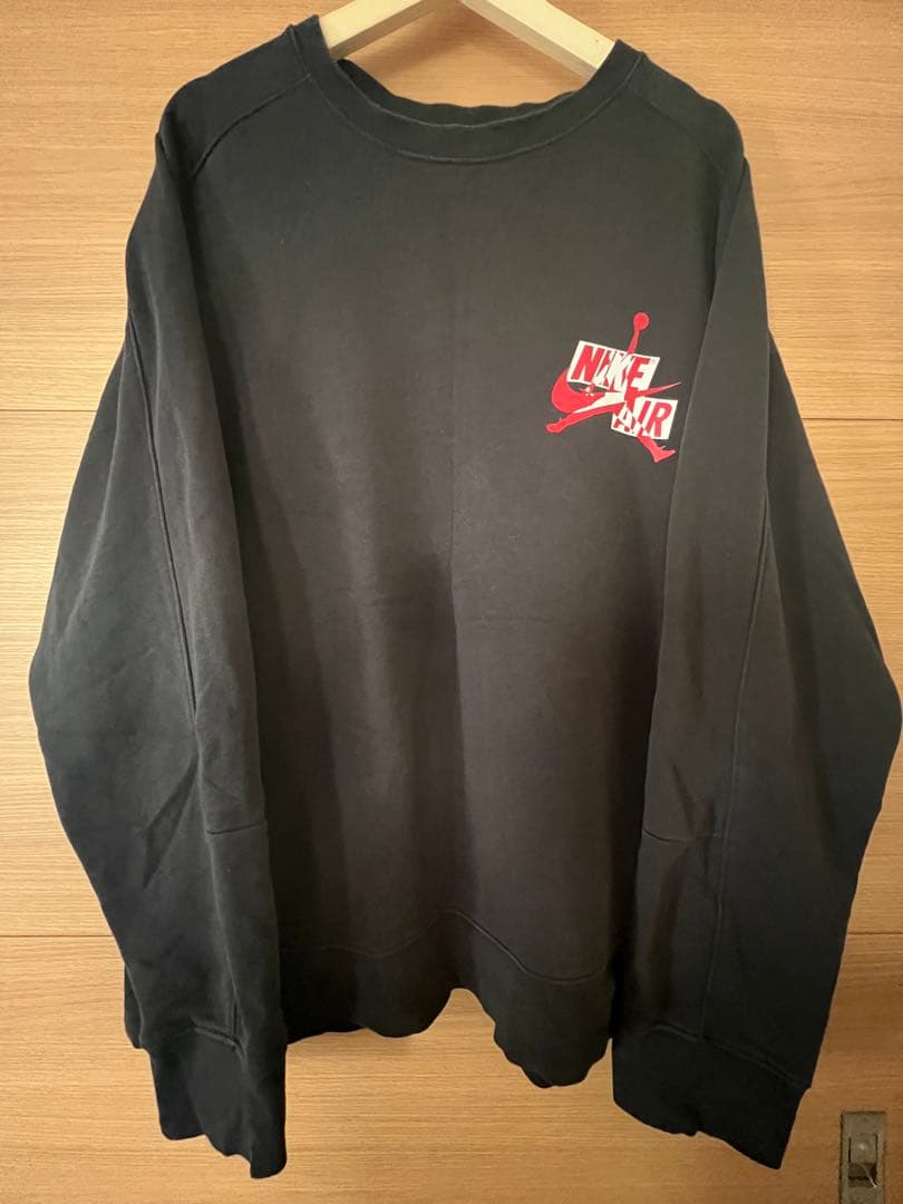 2XLサイズ 中古美品ジョーダン上下セットアップ　ブラック 黒 NIKE　ナイキ
