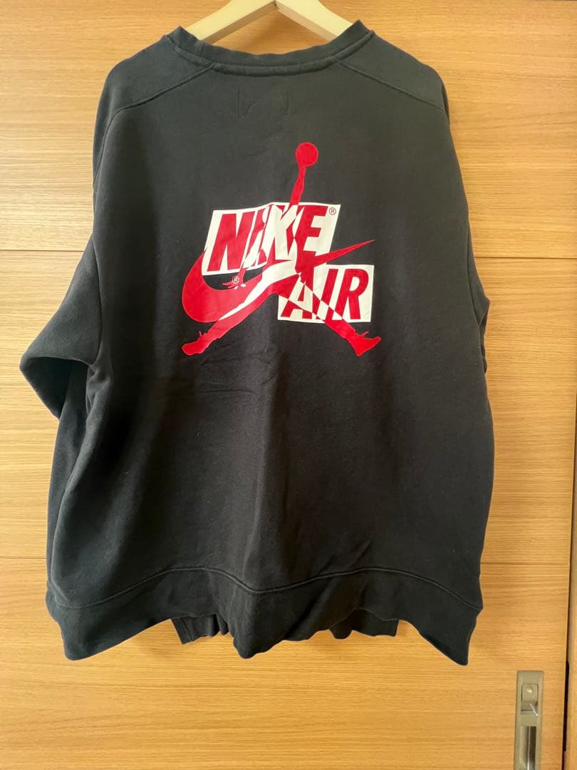 2XLサイズ 中古美品ジョーダン上下セットアップ　ブラック 黒 NIKE　ナイキ