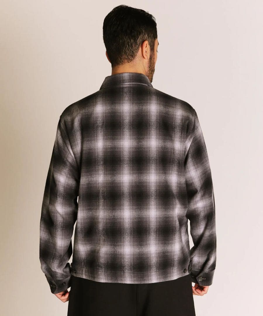 Schott/ショット/OMBRE JACKET/オンブレチェック ジャケット