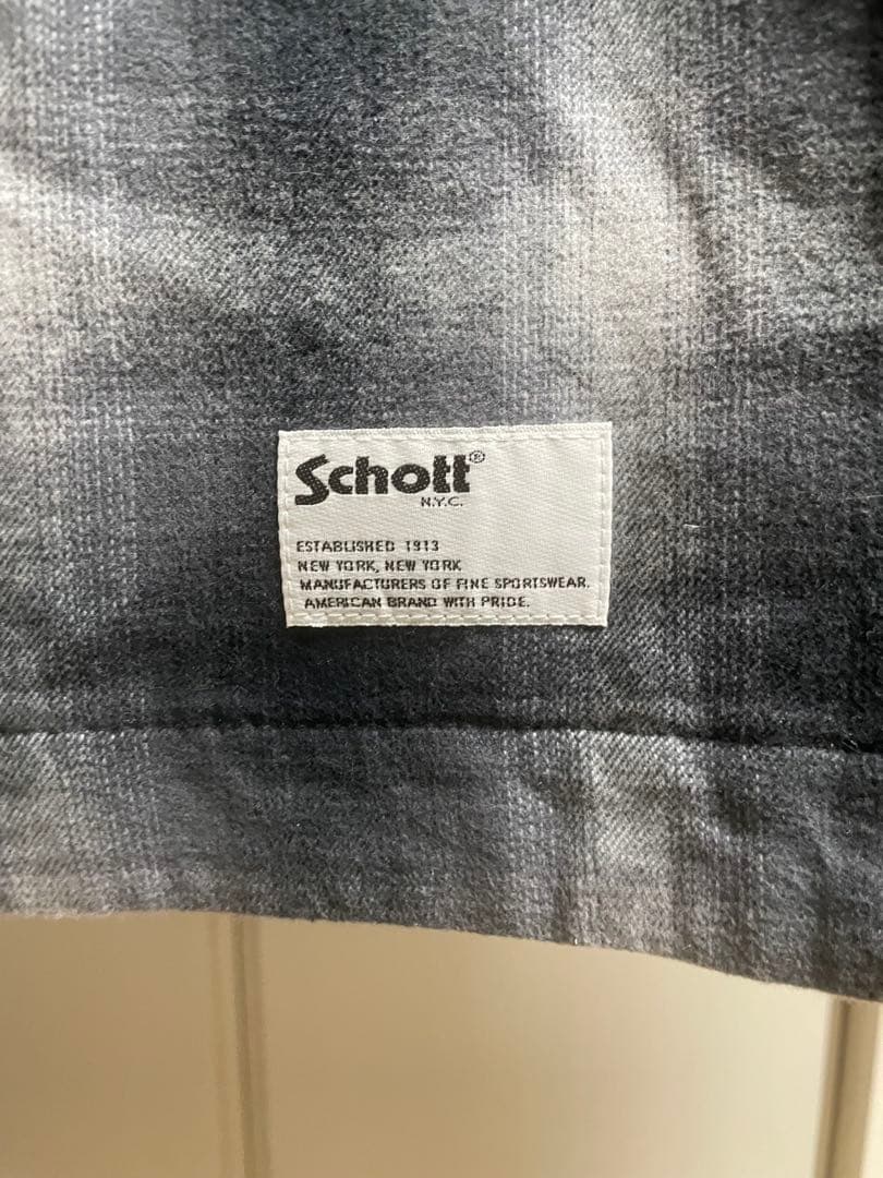 Schott/ショット/OMBRE JACKET/オンブレチェック ジャケット