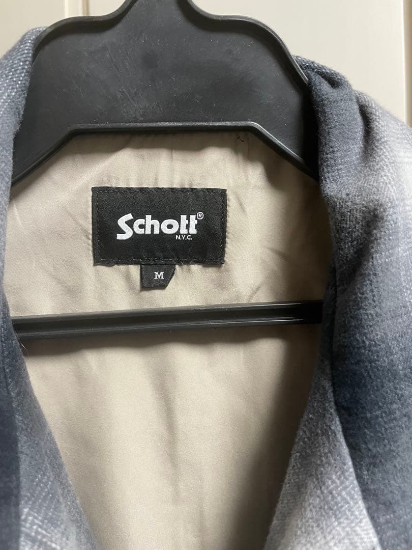 Schott/ショット/OMBRE JACKET/オンブレチェック ジャケット
