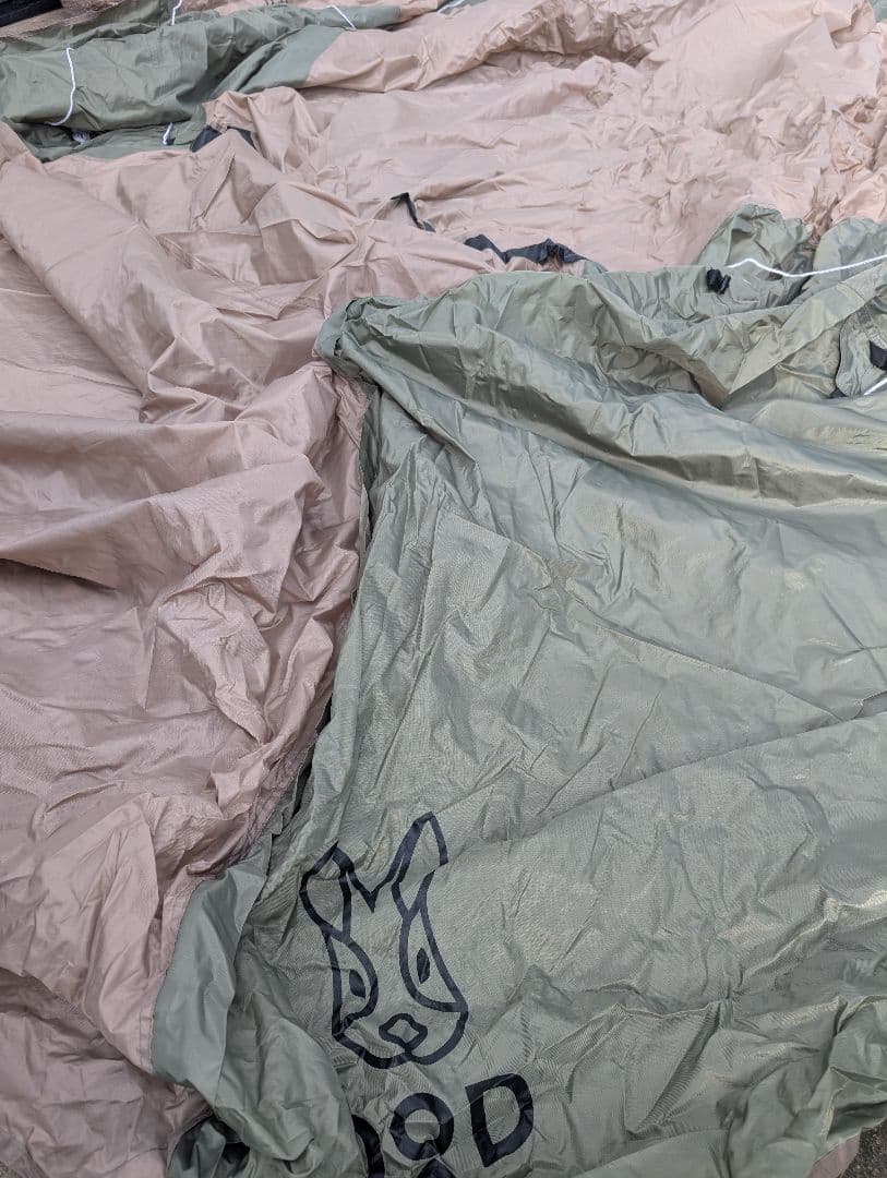 DoD THE ONE TOUCH TENT（L） ワンタッチテントL