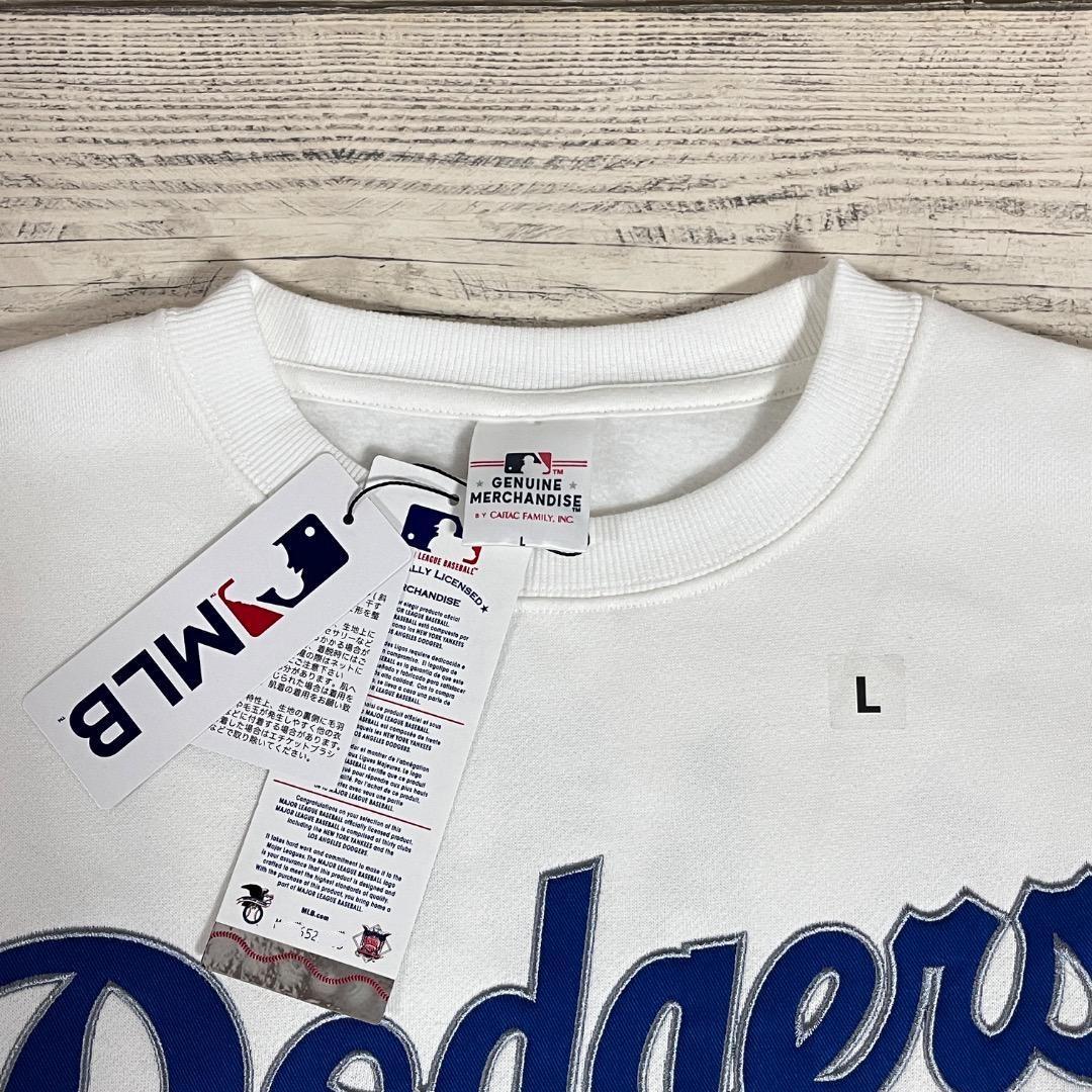 Dodgers ドジャース トレーナー Lサイズ MLB タグ付き新品未使用