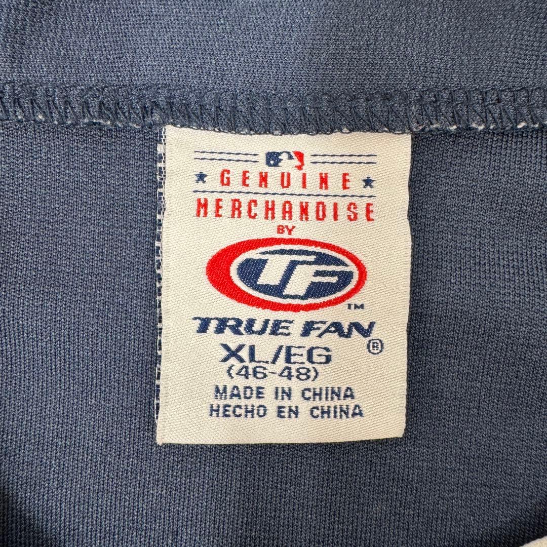 90s MLB ベースボール ゲームシャツ マリナーズ 刺繍 TRUE FAN