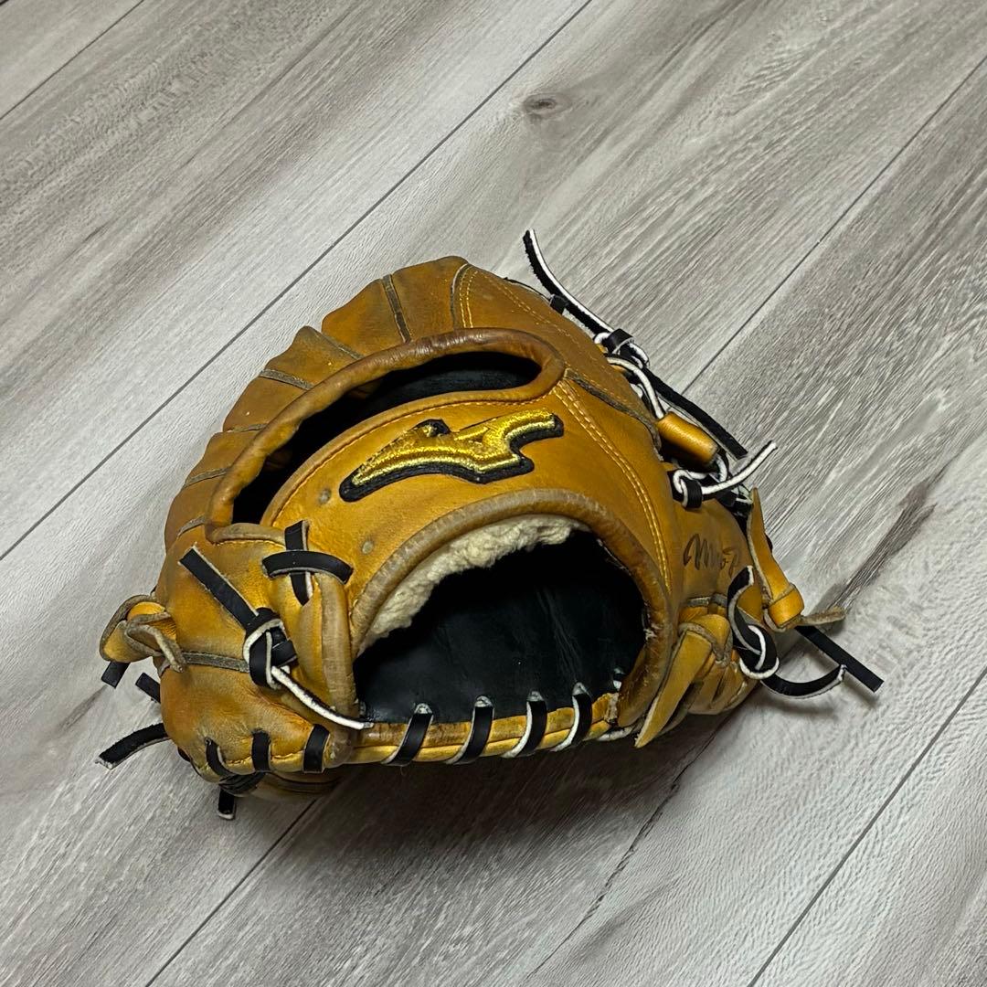 硬式内野用グローブ　ミズノプロ　Mizuno Pro