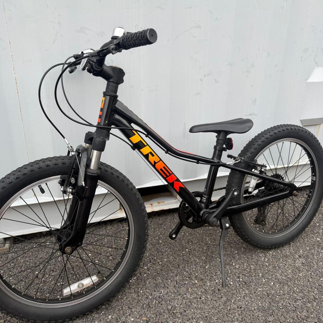 子供用自転車 20インチ Precaliber 身長114-132cm ブラック