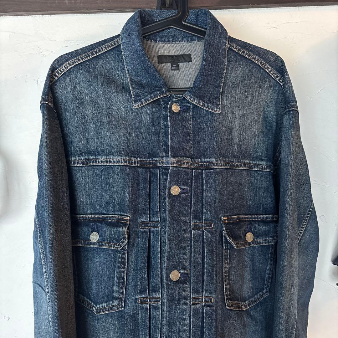 ユニクロ XXL デニムジャケット セカンド UNIQLO 2nd Gジャン