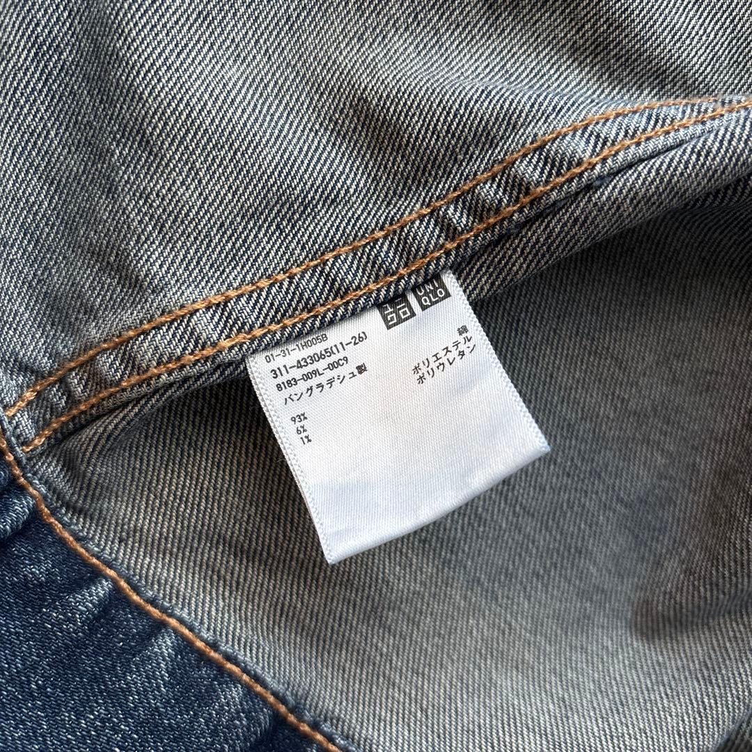 ユニクロ XXL デニムジャケット セカンド UNIQLO 2nd Gジャン