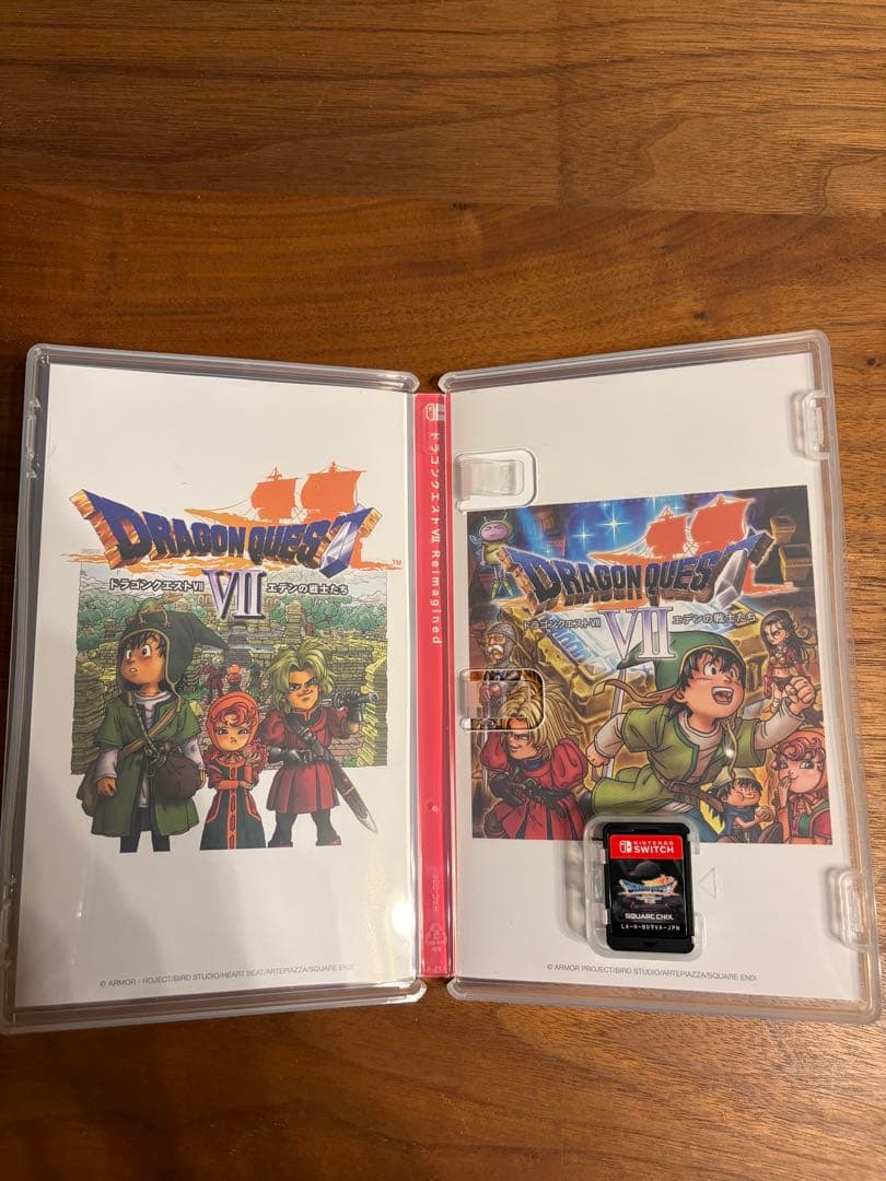 【早期購入特典付き】ドラゴンクエストVII リイマジンド　エデンの戦士たち