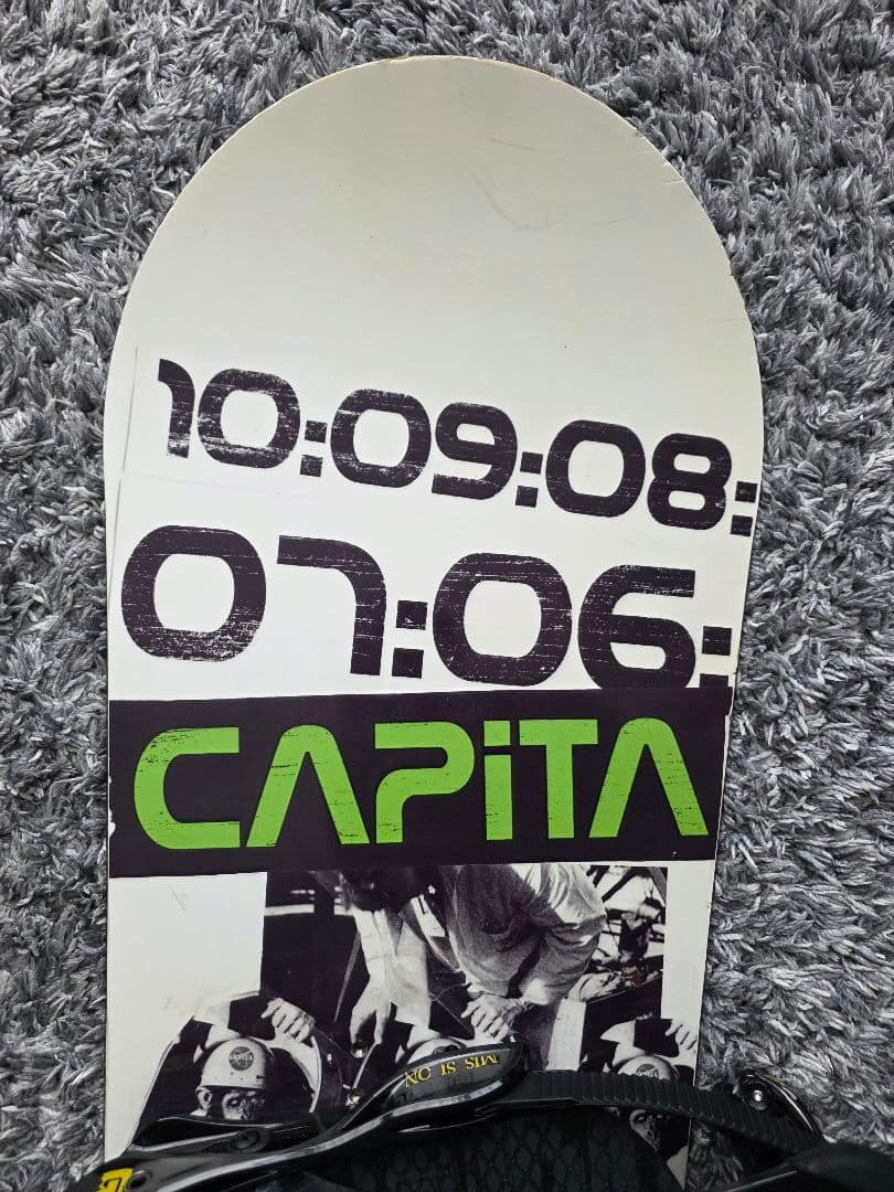 CAPITA Space master BURTON ミッション