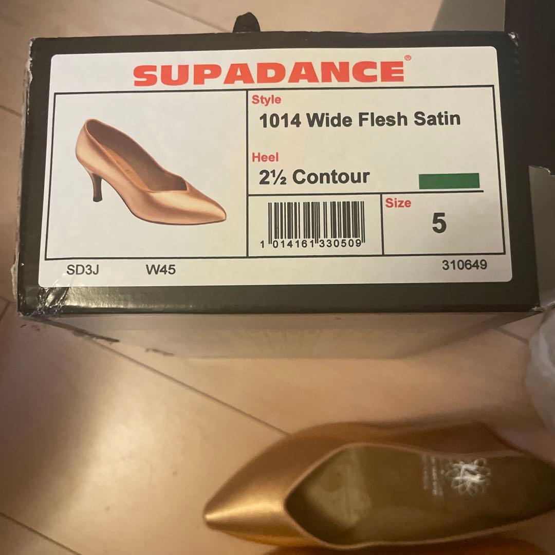 Supadance 1014 24.5cm ワイド　新品未使用　社交ダンス