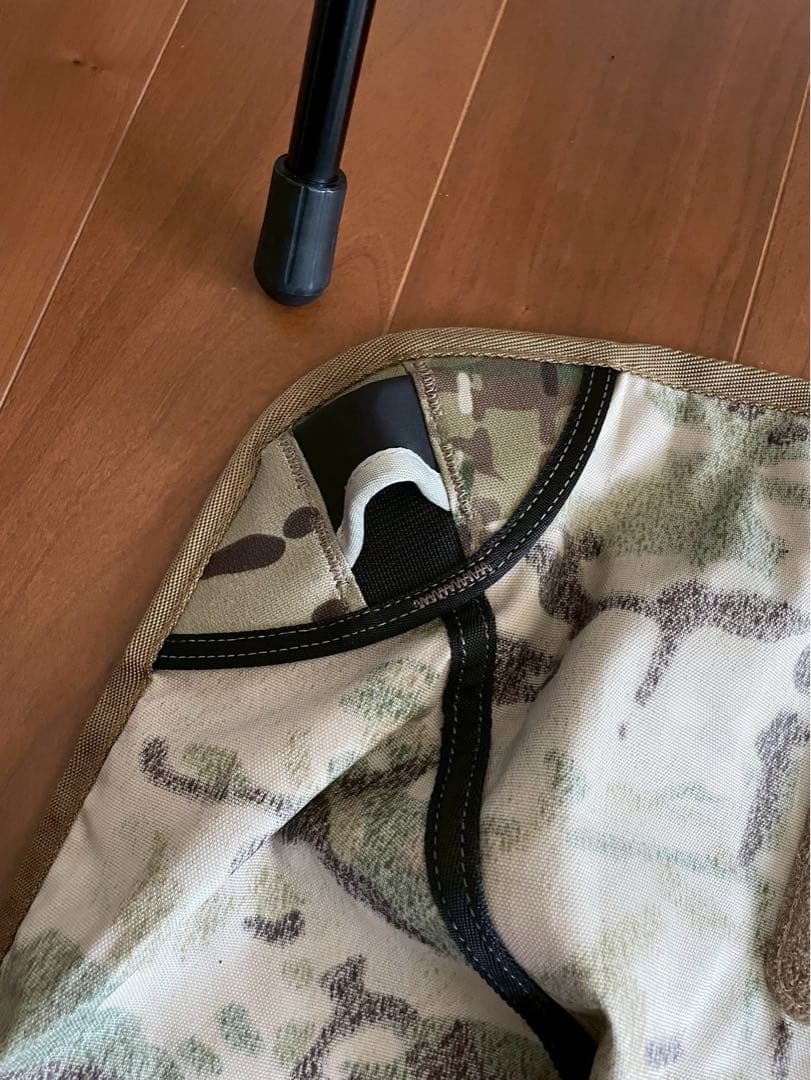 ヘリノックス　マルチカム　ロッキングフットセット　迷彩　Helinox チェア