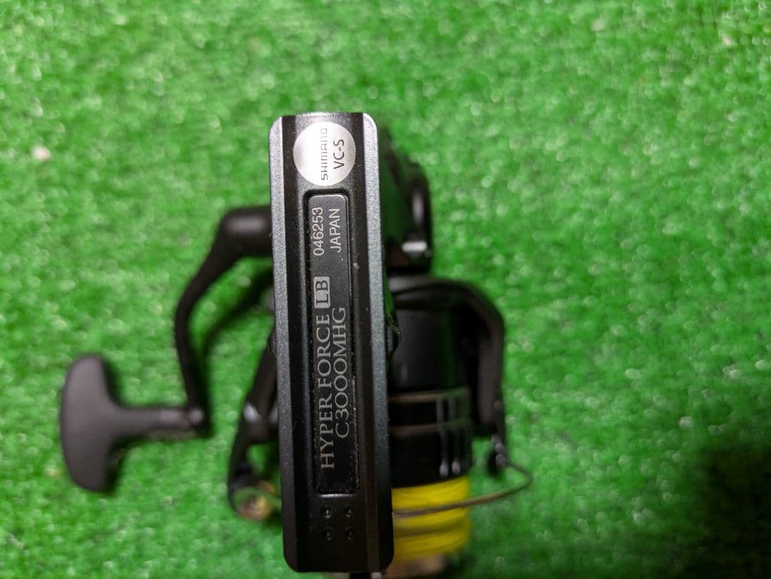 シマノ ハイパーフォース LB C3000MHG スピニングリール