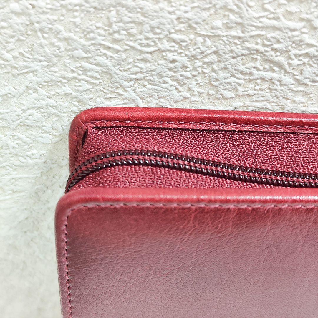 ファイロファックス fILOFAX ロックウッド ジップ A5 ガーネット