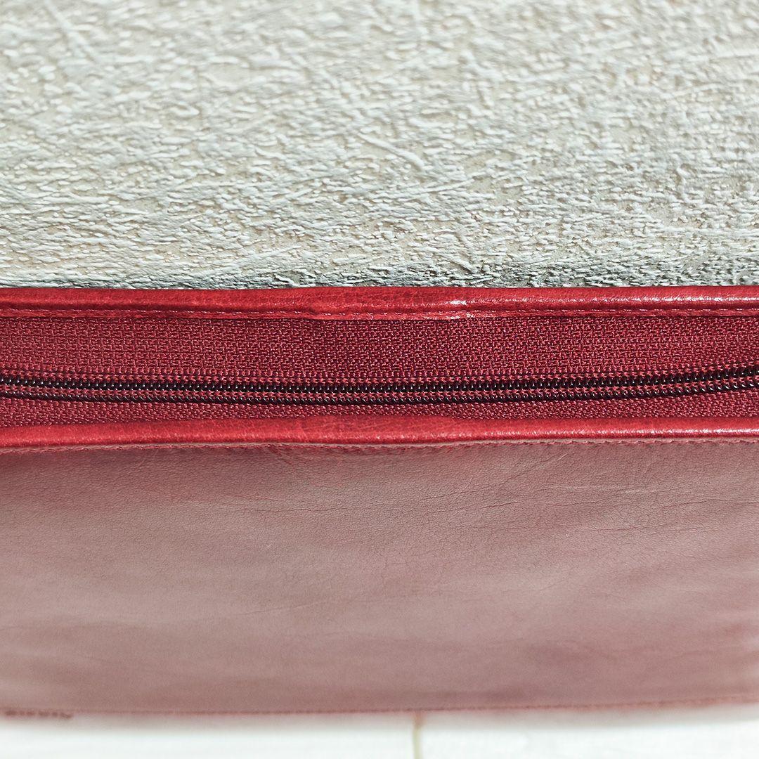 ファイロファックス fILOFAX ロックウッド ジップ A5 ガーネット