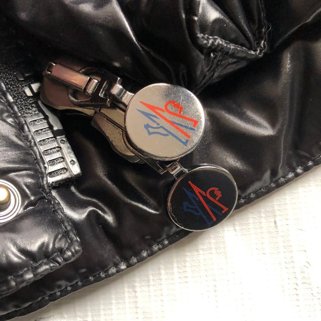 美品 MONCLER モンクレール TIB GILET ダウンベスト ブラック