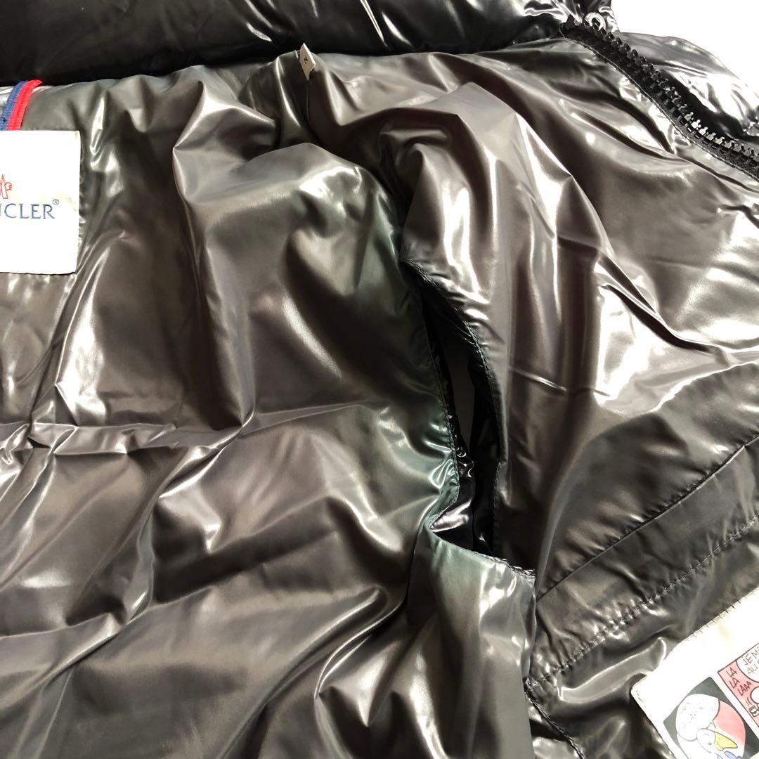 美品 MONCLER モンクレール TIB GILET ダウンベスト ブラック
