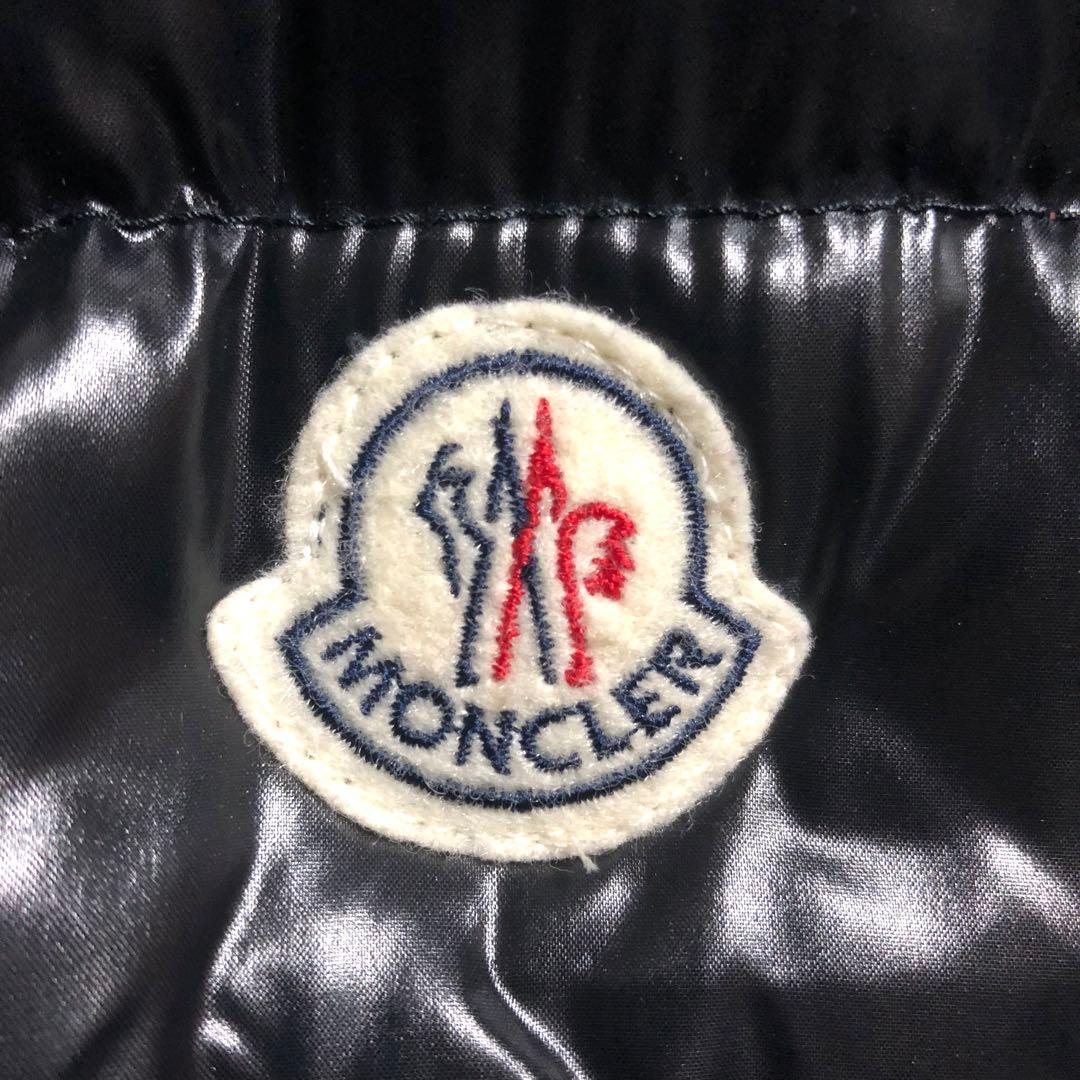 美品 MONCLER モンクレール TIB GILET ダウンベスト ブラック