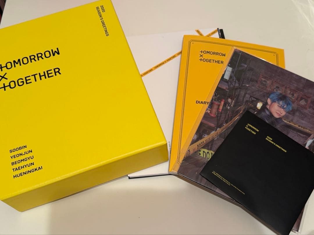 TOMORROW X TOGETHER TXT シーグリ セット