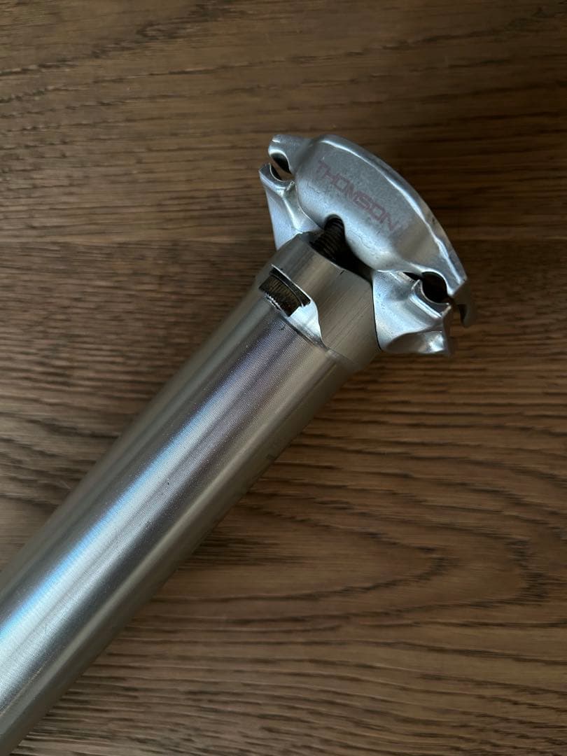 Thomson Elite シートポスト 31.6mm シルバー