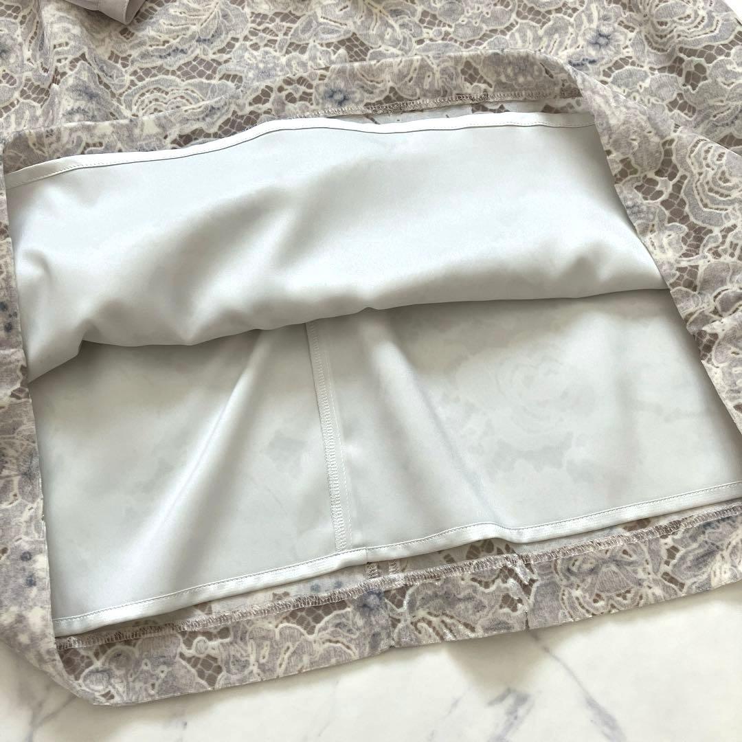 美品✨希少　フランシュリッペ　ねこのかくれんぼスタンドワンピース　レース　日本製