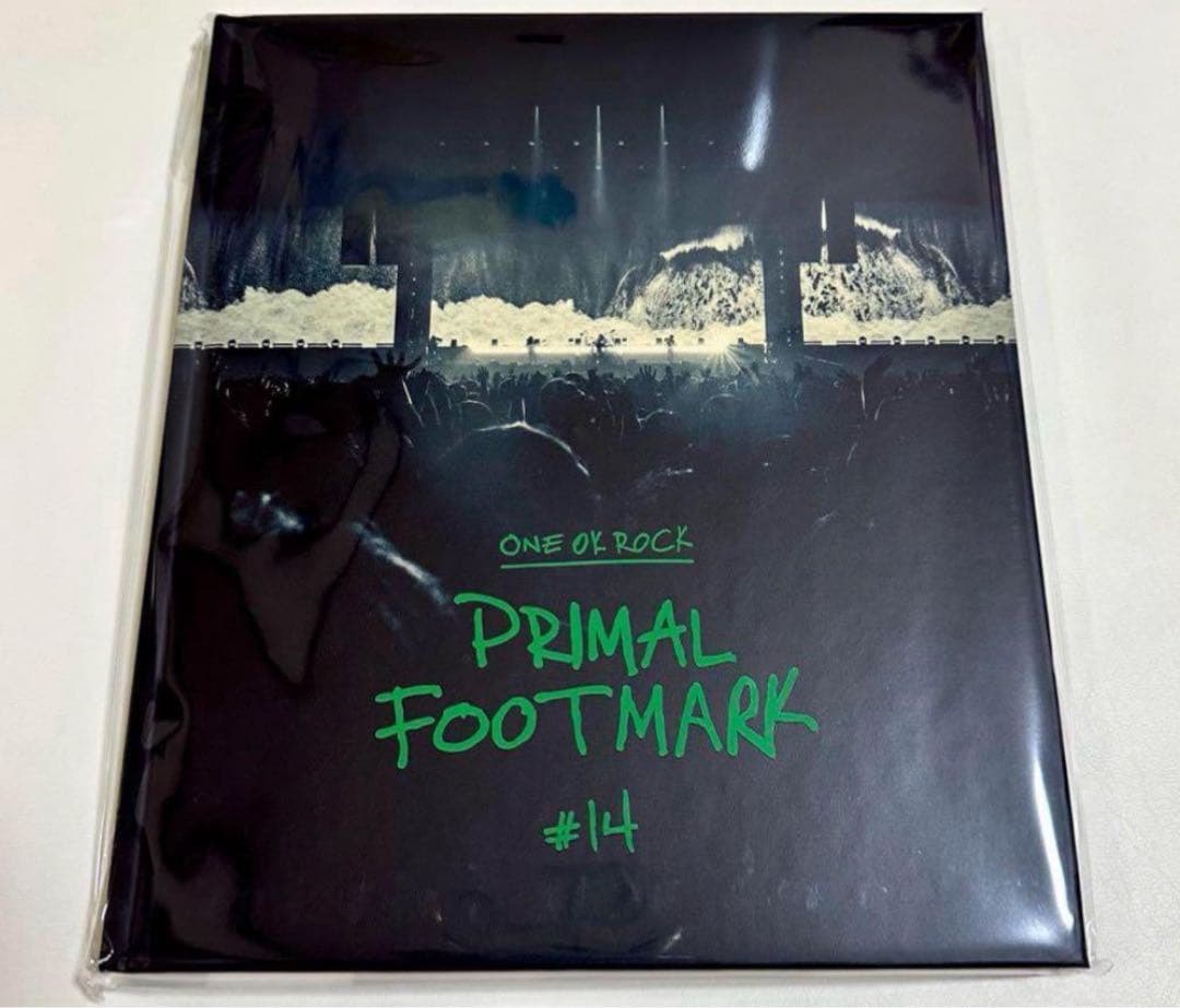 アート・デザイン・音楽 2025 ONE OK ROCK PRIMAL FOOTMARK #14