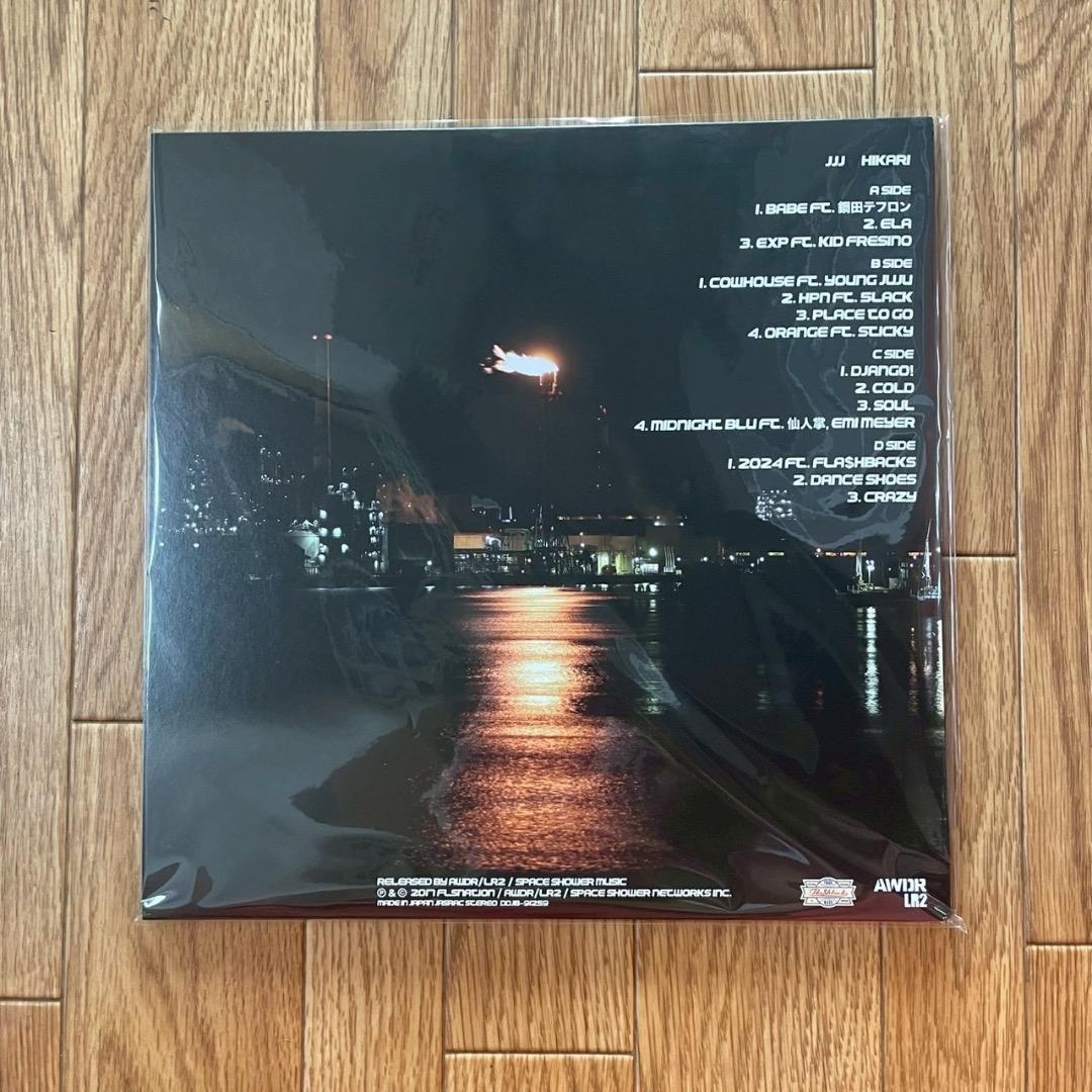JJJ HIKARI 2LP レコード
