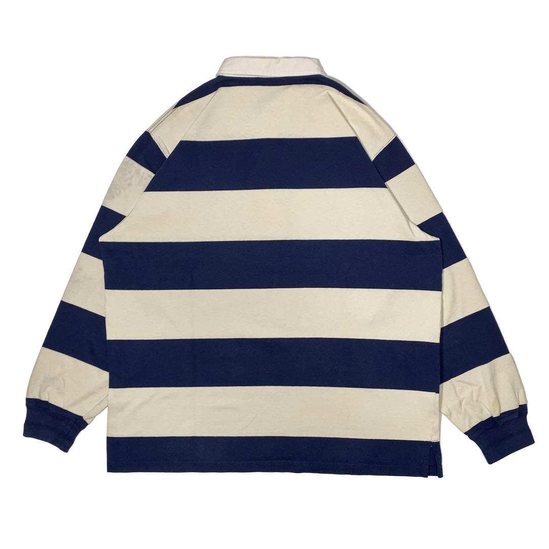 90s Polo sport ポロベア polo bear ラガーシャツ
