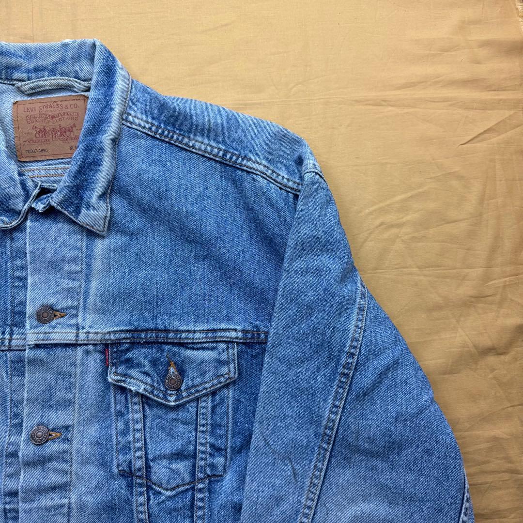 USA製　70507-4890 levi's デニムジャケット　90s 00s