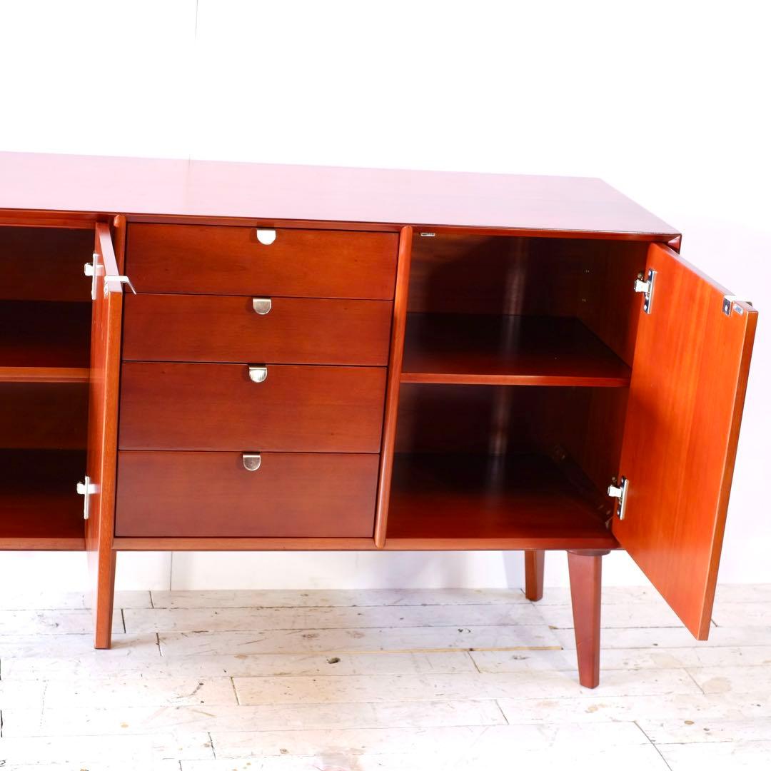D 新品 160cm リビングボード キャビネット 北欧 ホテル仕様 収納