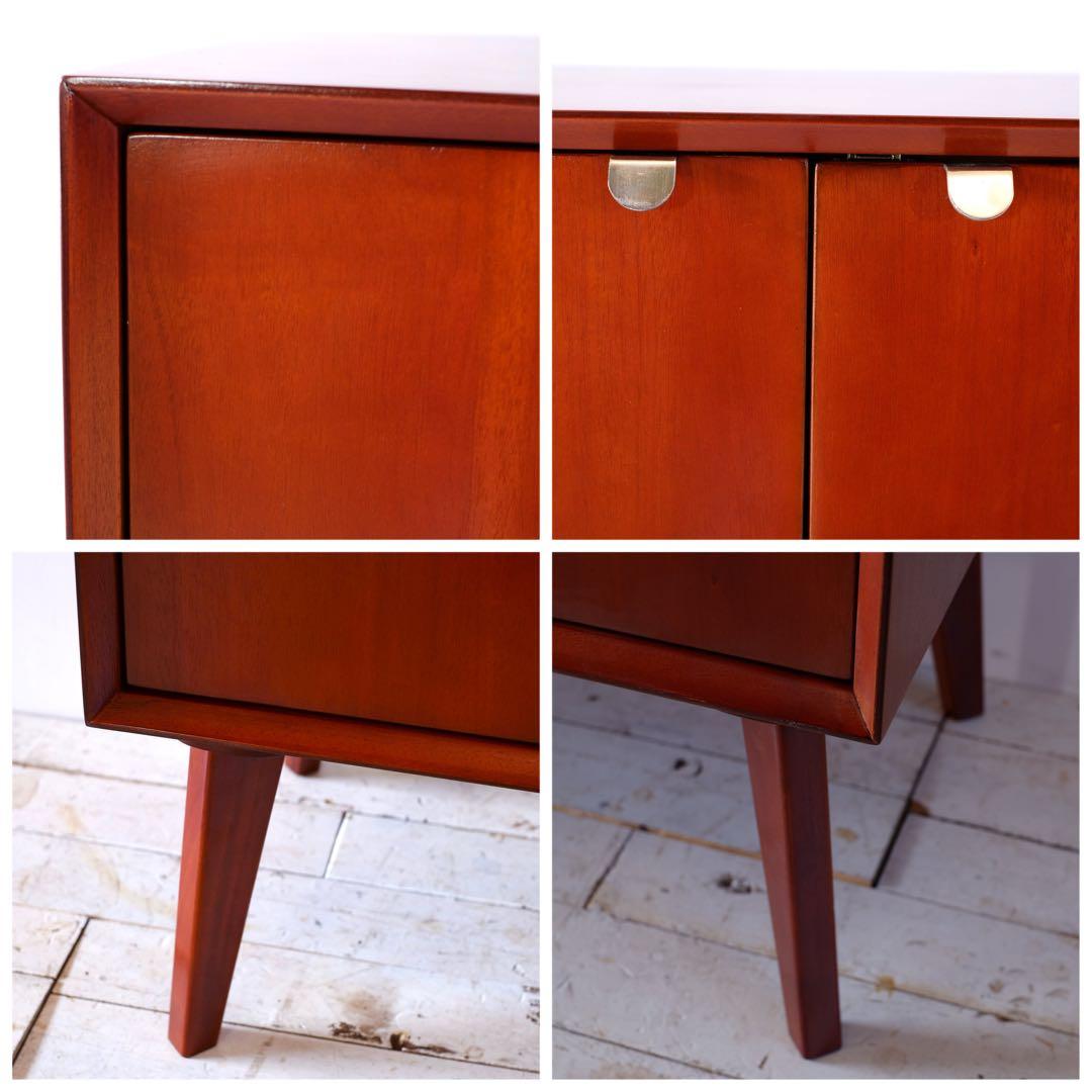D 新品 160cm リビングボード キャビネット 北欧 ホテル仕様 収納