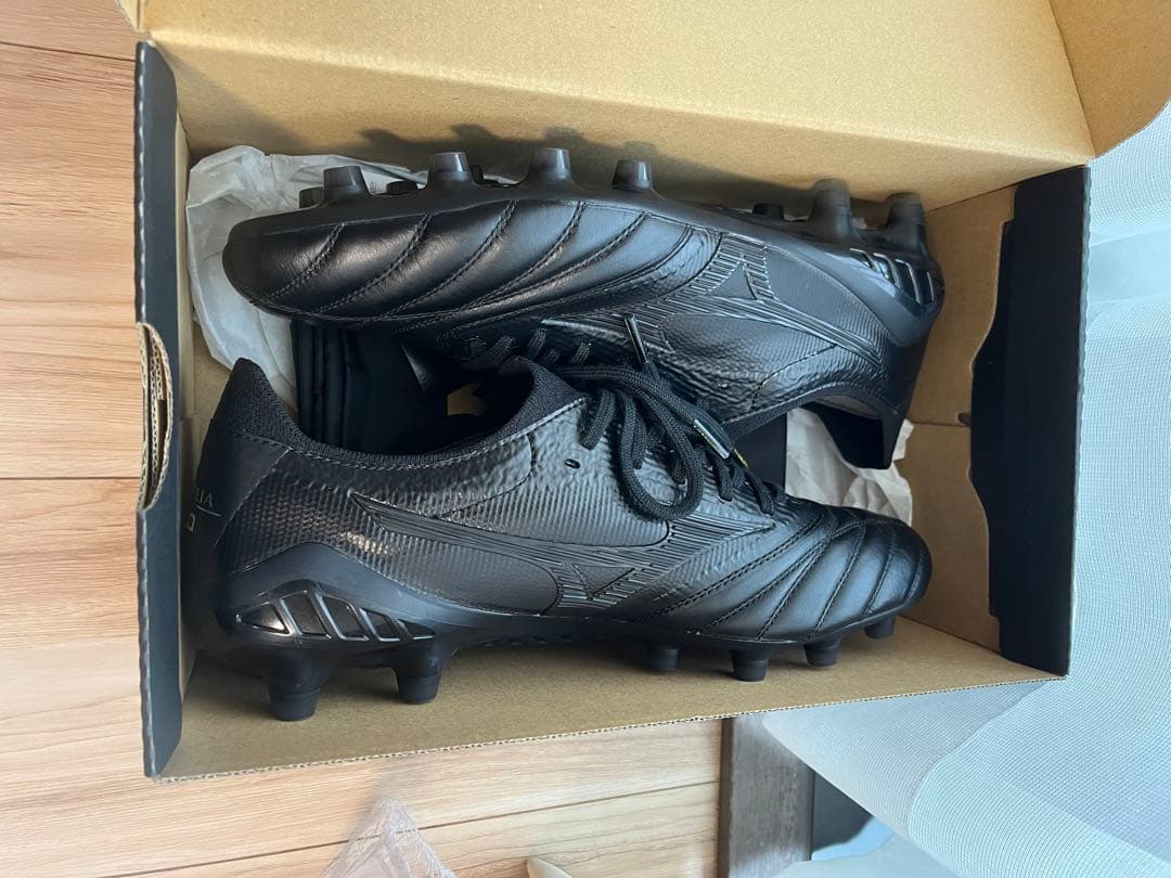 MIZUNO モレリアネオⅢ ブラック×ブラック　ネオ3β