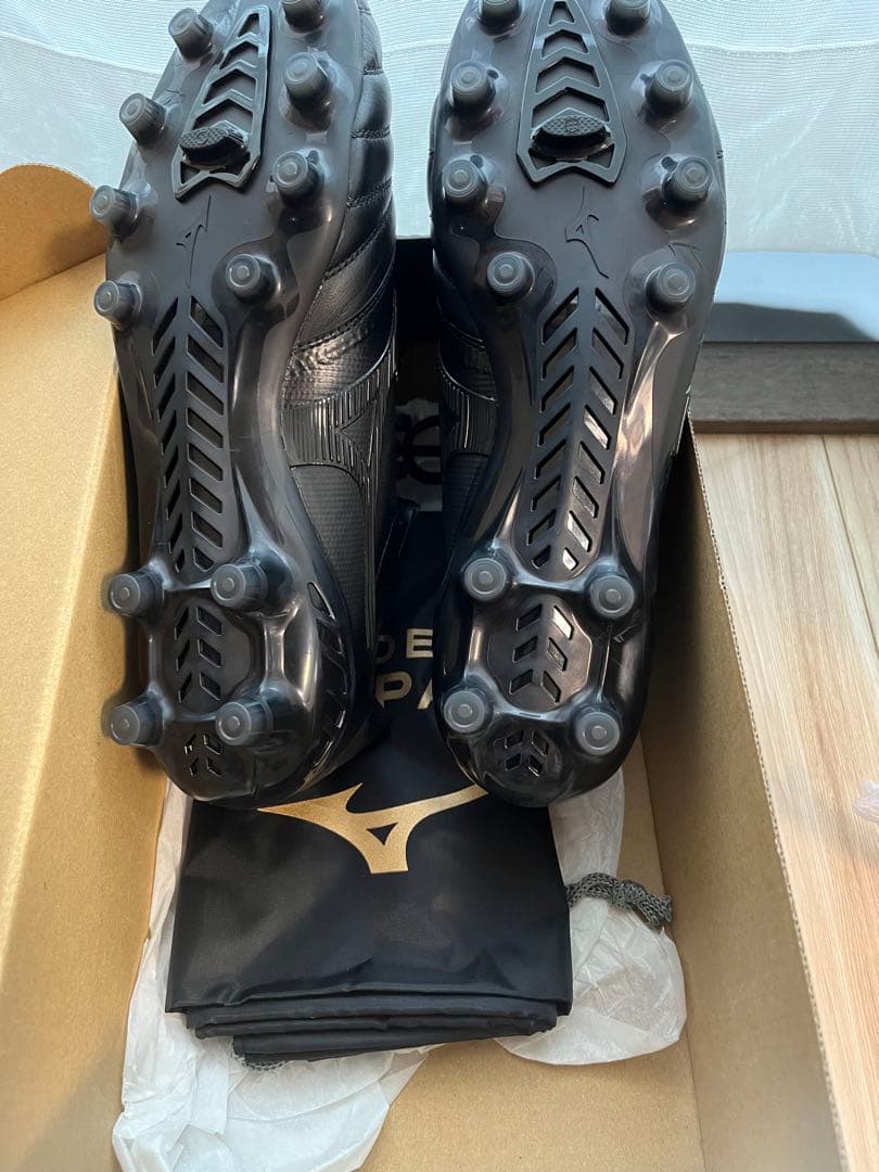 MIZUNO モレリアネオⅢ ブラック×ブラック　ネオ3β