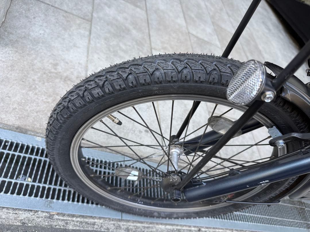 子供乗せ　パナソニック　 電動アシスト自転車 チャイルドシート付き