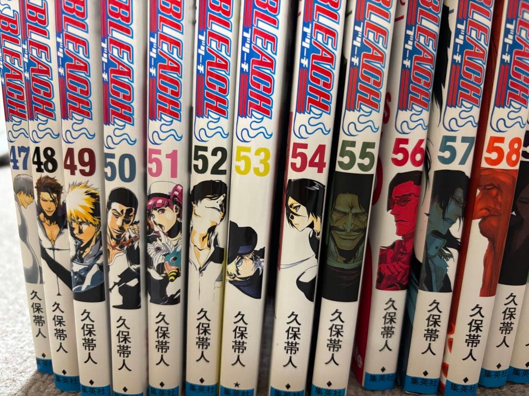 BLEACH ブリーチ 全巻セット 1-74