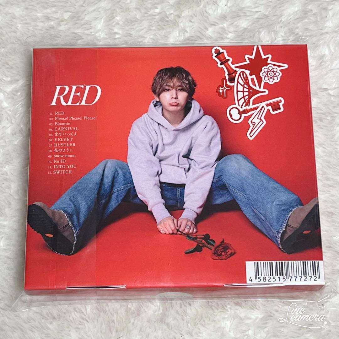 特典抜けなし　山田涼介 ファミクラストア 限定　Deep RED盤　新品未開封