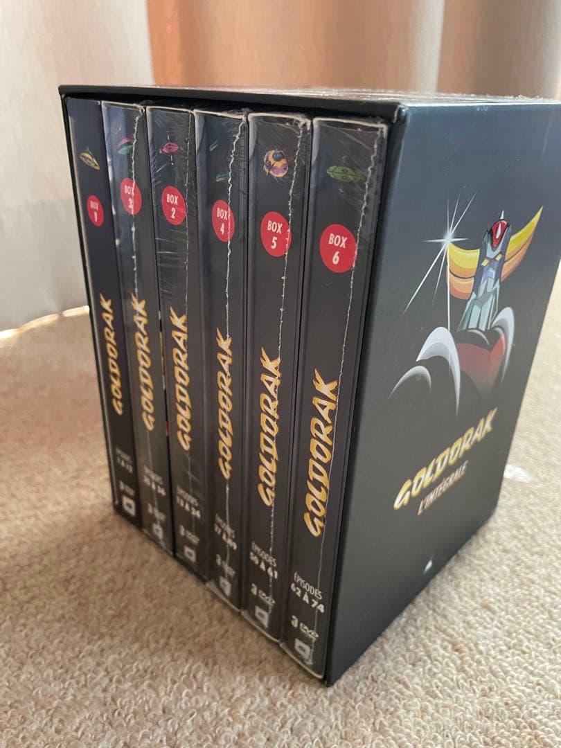 グレンダイザーDVD ボックスセット 全74話収録