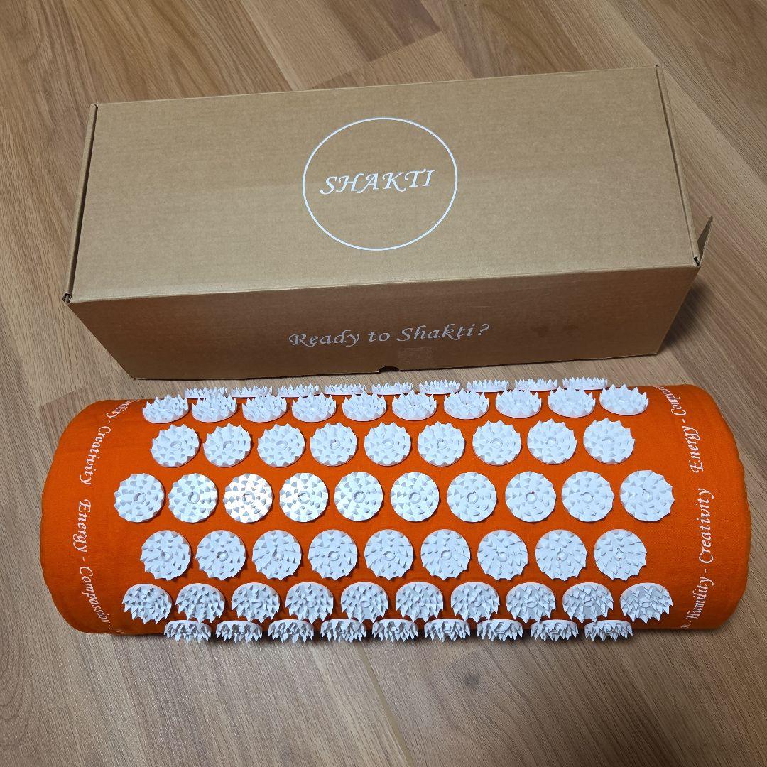 【正規品】Shakti Pillow シャクティピロー オレンジ