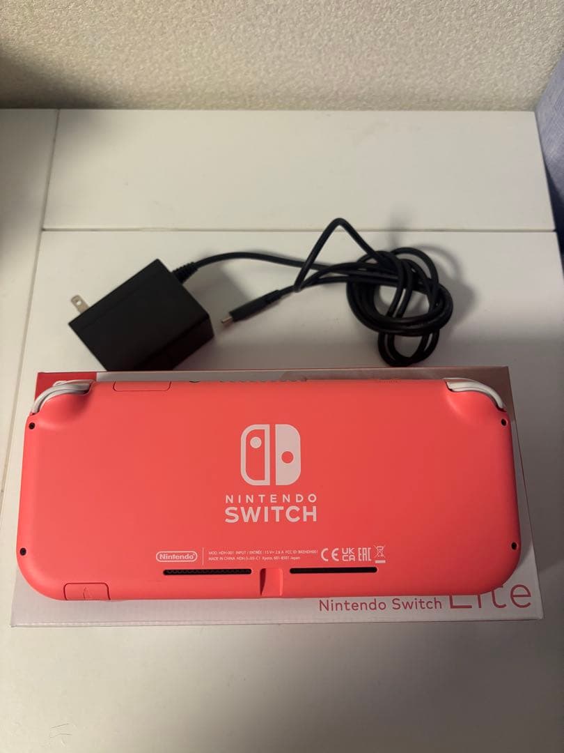 Nintendo Switch Nintendo Switch Lite CORAL