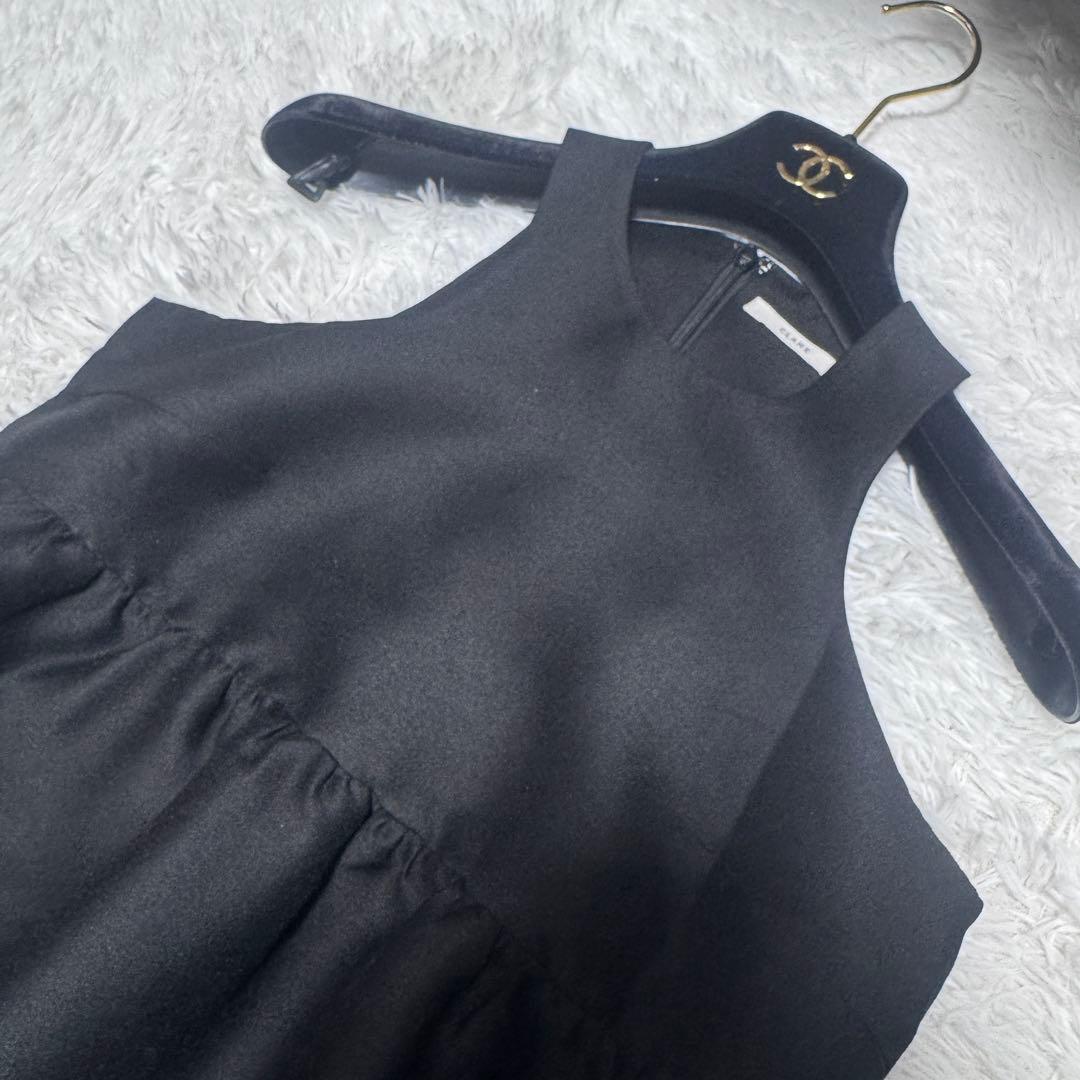 正規品 CLANE HIGH WAIST SWITCHING ONEPIECE