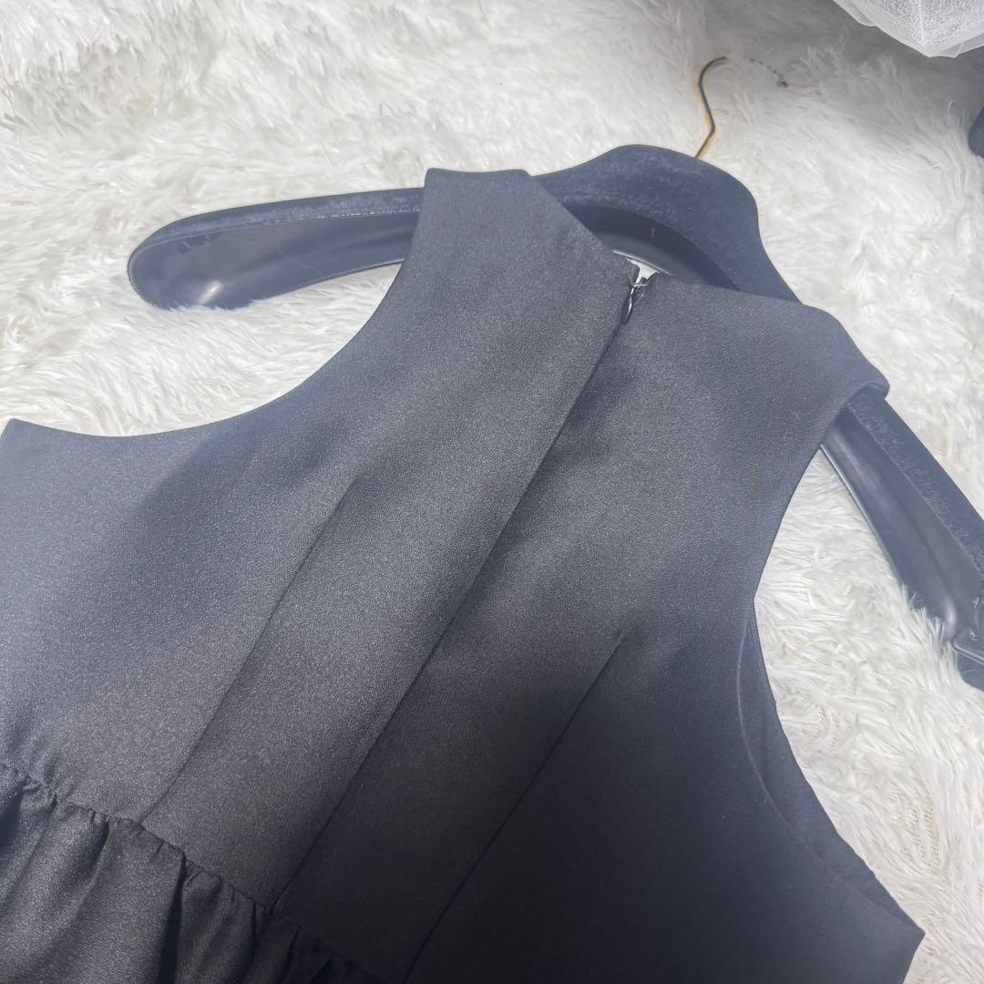 正規品 CLANE HIGH WAIST SWITCHING ONEPIECE