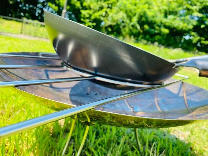おやじキャンプ飯に触発された中華鍋ロストル