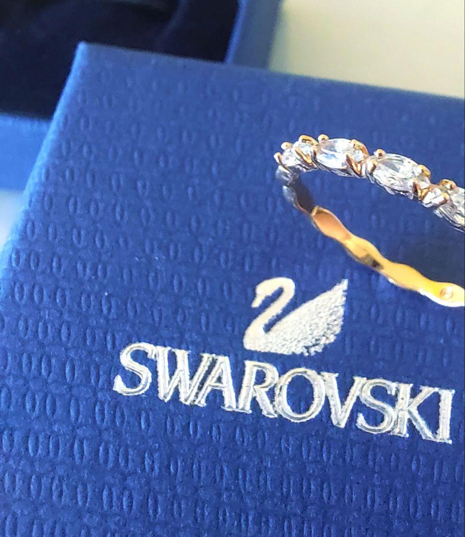 新品SWAROVSKI 52 MatrixVittore リング スワロフスキー