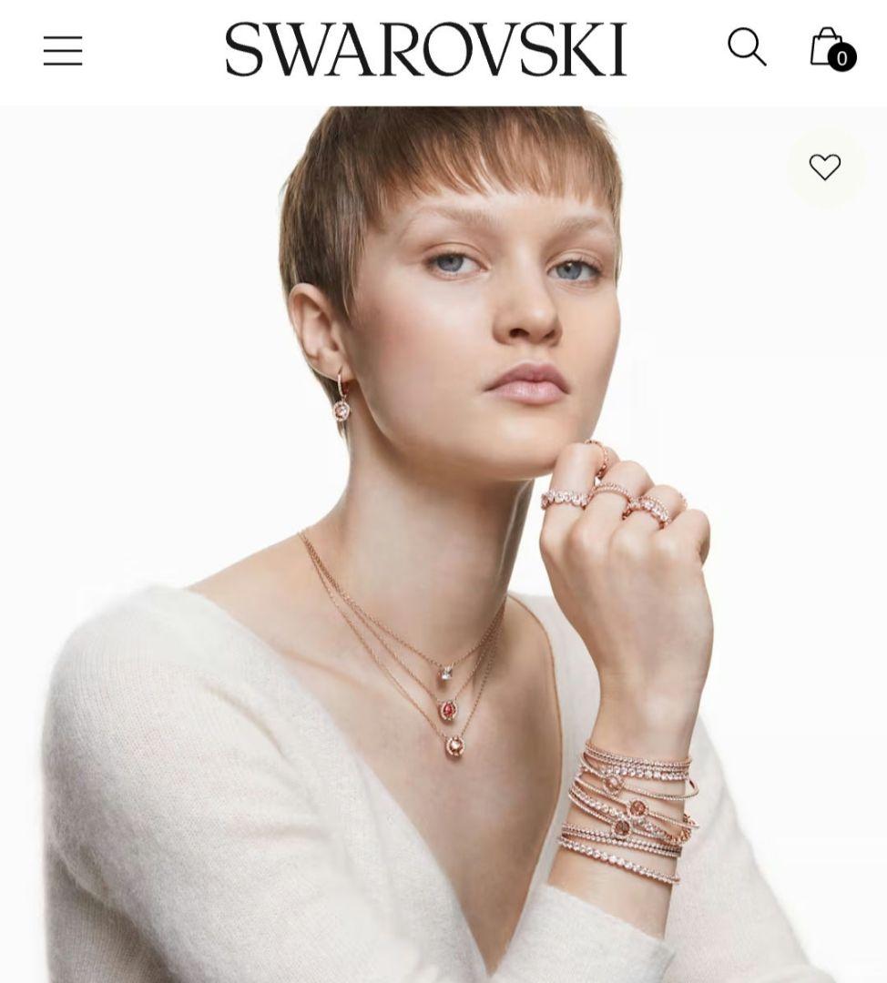 新品SWAROVSKI 52 MatrixVittore リング スワロフスキー